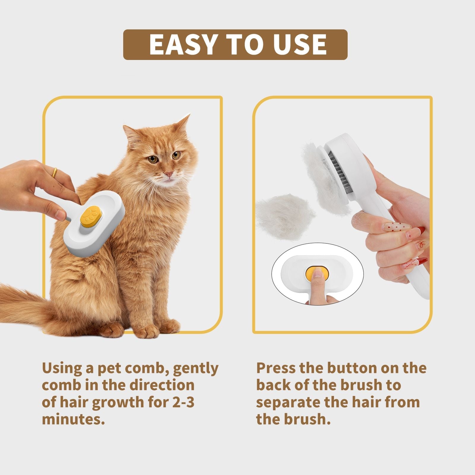 Dog Grooming Brush / Cat Grooming Tool New Era Fashion LLc