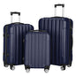 3-in-1 Multifunctional Large Capacity Traveling Storage Suitcase Luggage Set Navy Blue New Era Fashion LLc