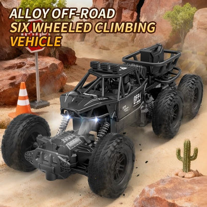 All-terrain Electric Toy Car, Alloy Car, 1:20 Scale Model Car, 2.4GHz R/ C Off-road Car, High-speed Car, with Headlights And Shock Absorption, Birthday Gifts for Kids Over 3 Years Old New Era Fashion LLc