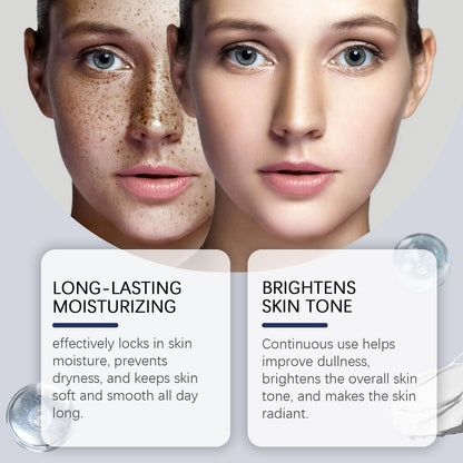 Hoygi Radiant Moisturizer Hydrates, Moisturizes, Smoothers, Pamper And Moisturizes Skin New Era Fashion LLc