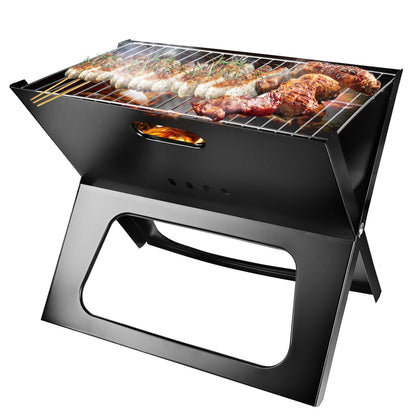 Portable BBQ Barbecue Grill Foldable Charcoal Grill Camping Garden Outdoor Travel New Era Fashion LLc