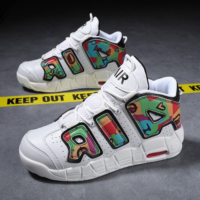 New men's and women's trend fashion personality basketball sneakers fashion match men's sneakers 5 colors New Era Fashion LLc