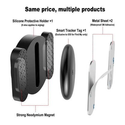 Mini GPS Tracker, 1 Count Car GPS Tracker with Weatherproof Magnetic Case, Batteries Powered Hidden Car Tracking Device
Mini GPS Tracker, 1 Count Car GPS Tracker with Weatherproof Magnetic Case New Era Fashion LLc