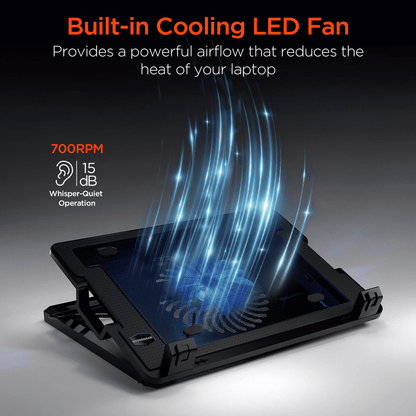 HyperGear UpRite Air Portable Laptop Cooling Stand New Era Fashion LLc