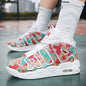 New men's and women's trend fashion personality basketball sneakers fashion match men's sneakers 5 colors New Era Fashion LLc
