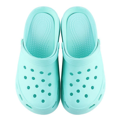 Beach summer thick soled hole shoes Baotou sandals Women's outdoor slope heel with accessories Garden shoes wholesale New Era Fashion LLc
