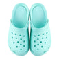 Beach summer thick soled hole shoes Baotou sandals Women's outdoor slope heel with accessories Garden shoes wholesale New Era Fashion LLc
