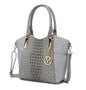 MKF Collection Kristal M Signature Tote Bag by Mia k New Era Fashion LLc