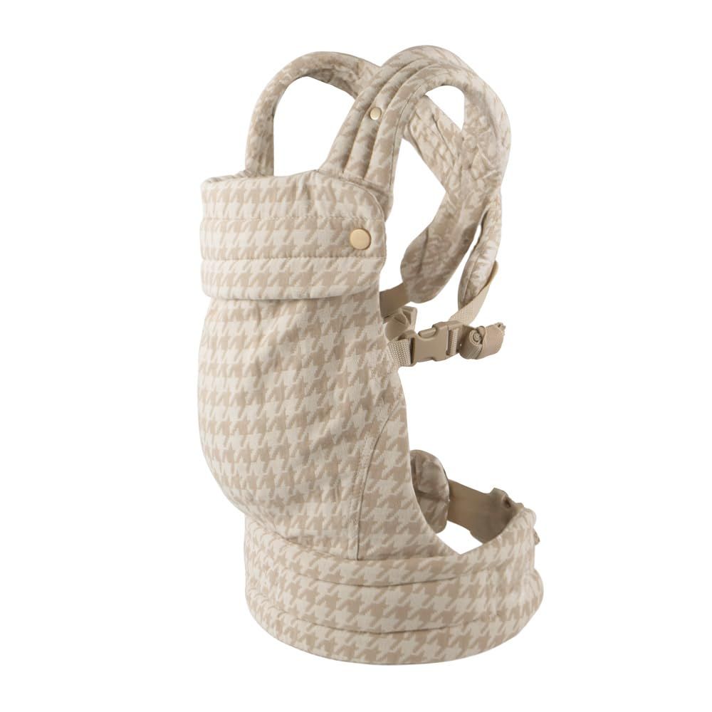 Ergonomic Baby Carrier Newborn to Toddler, Lightweight & Breathable Cotton Infant Carrier for Hands Free Comfort New Era Fashion LLc