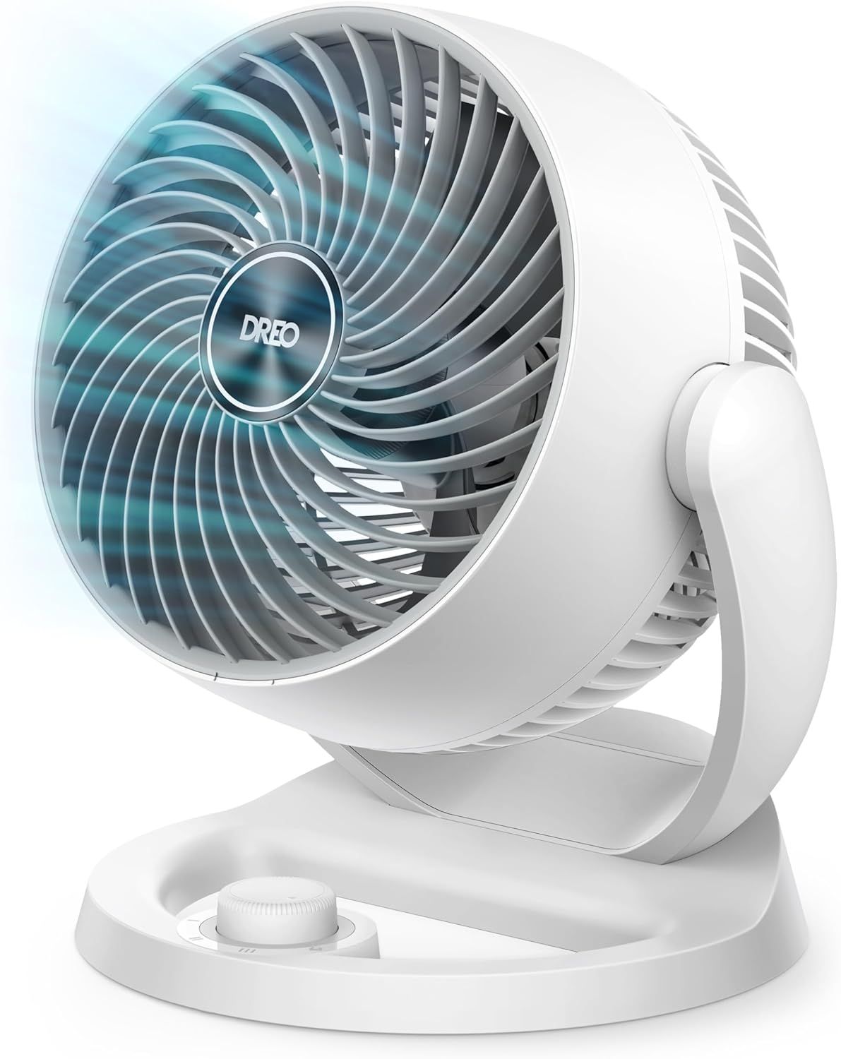 Fan for Bedroom, 12 Inches, 70ft Powerful Airflow, 25db Quiet Table Air Circulator Fans for Whole Room, 120° Adjustable Tilt, 3 Speeds, Desktop Fan for Home, Office, Kitchen New Era Fashion LLc