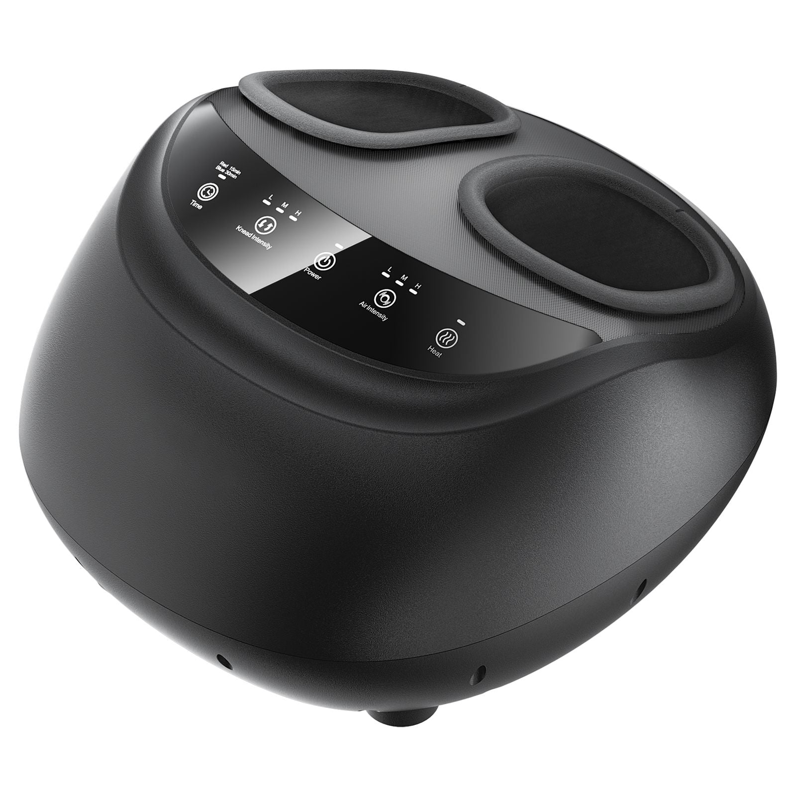 Foot Massager Machine with Heat, Deep-Kneading, Compression, and Shiatsu for Plantar Fasciitis, Neuropathy, Gifts for Men, Women - Fits up to Men Size 12 New Era Fashion LLc
