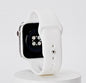 White Silicone Watch Band Made for Apple Watch - Large (42/44/45/49mm) New Era Fashion LLc