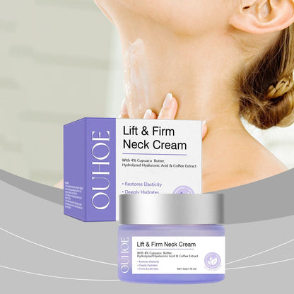 OUHOE Neck Skin Care Cream, Moisturizing And Firming Neck Skin Moisturizing And Refreshing Skin Care Cream New Era Fashion LLc