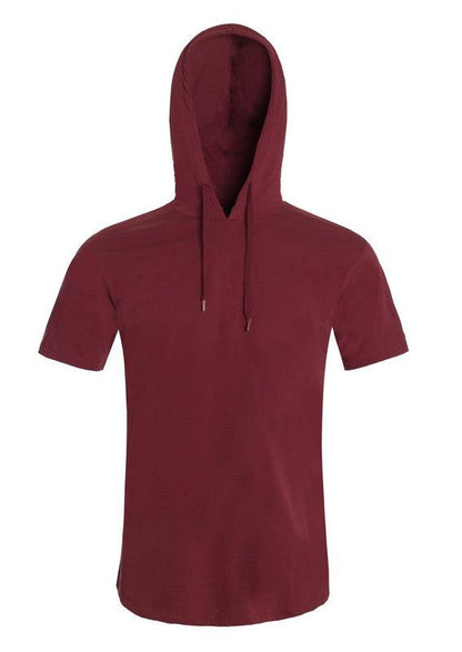 Lightweight Short Sleeves Hoodie New Era Fashion LLc