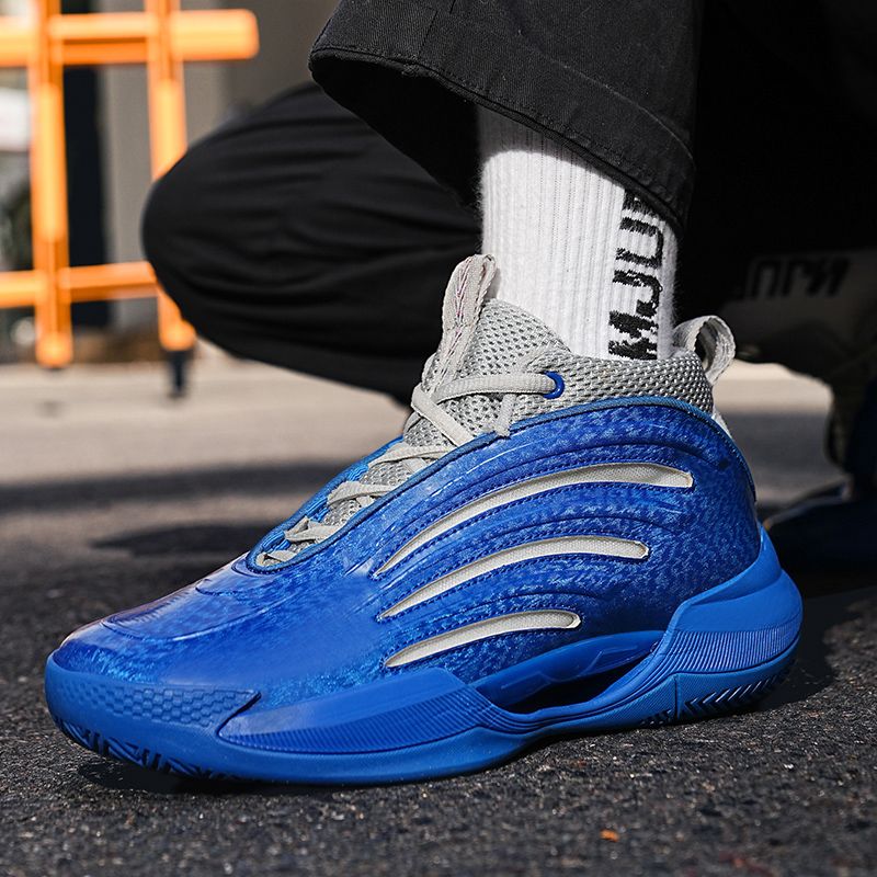 New men's trend fashion sports basketball shoes couple shoes basketball shoes men running sneakers New Era Fashion LLc