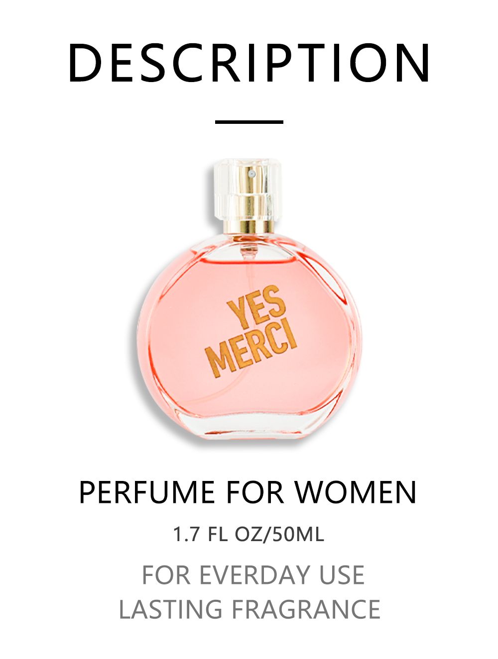 2-Piece Set, Women's Eau De Parfuma Gift Box, Long Lasting Fragrance, Notes Of Watermelon, Pear, Tea, Acai Berry Flavor, For Holiday Gifts, Dating, Daily Life, 1.7 Fl Oz Perfume, 0.34 Fl Oz Perfume New Era Fashion LLc