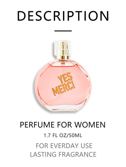 2-Piece Set, Women's Eau De Parfuma Gift Box, Long Lasting Fragrance, Notes Of Watermelon, Pear, Tea, Acai Berry Flavor, For Holiday Gifts, Dating, Daily Life, 1.7 Fl Oz Perfume, 0.34 Fl Oz Perfume New Era Fashion LLc