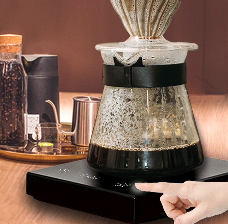 Precision Coffee Scale with Timer - Multifunctional Electronic Weight Scale for Home Brewing New Era Fashion LLc