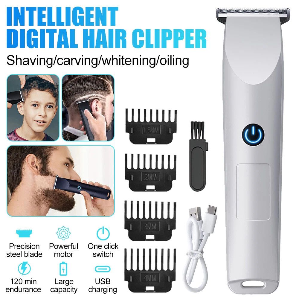 Professional Hair Clippers Trimmer Cutting Beard Cordless Barber Shaving Machine New Era Fashion LLc