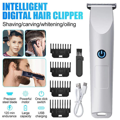 Professional Hair Clippers Trimmer Cutting Beard Cordless Barber Shaving Machine New Era Fashion LLc