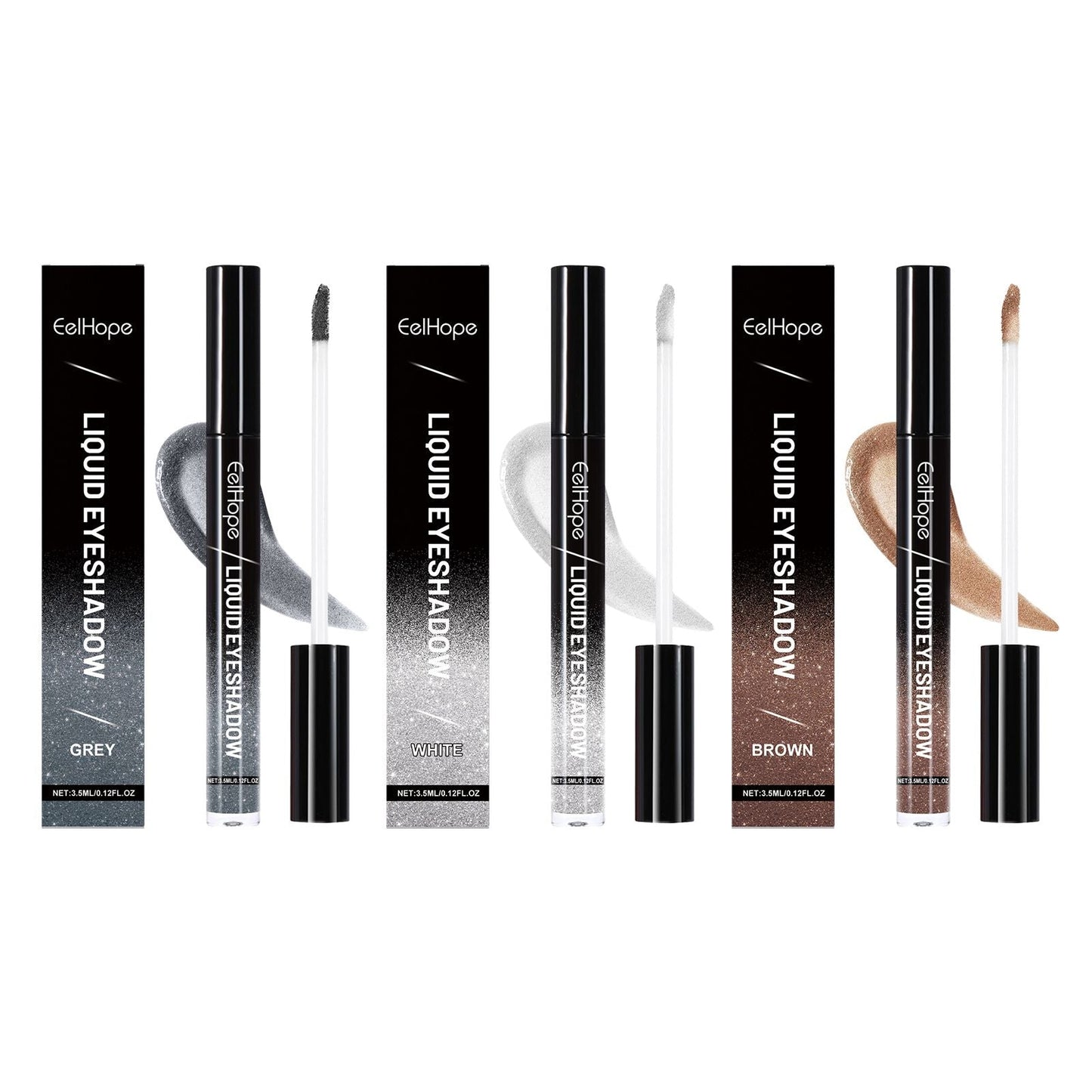 Eelhope Glitter Eyeshadow Natural Color Top Up Everyday Makeup Easy Color Eye Shadow Lasting Shine New Era Fashion LLc