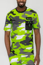 Weiv Full Camo Short Sleeve TShirt New Era Fashion LLc