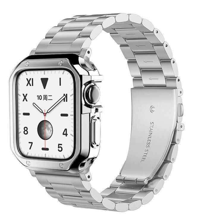 Stainless Steel For Apple Watch iWatch Band 8 7 6 5 4 3 2 SE 38/41/40/42/44/45mm New Era Fashion LLc