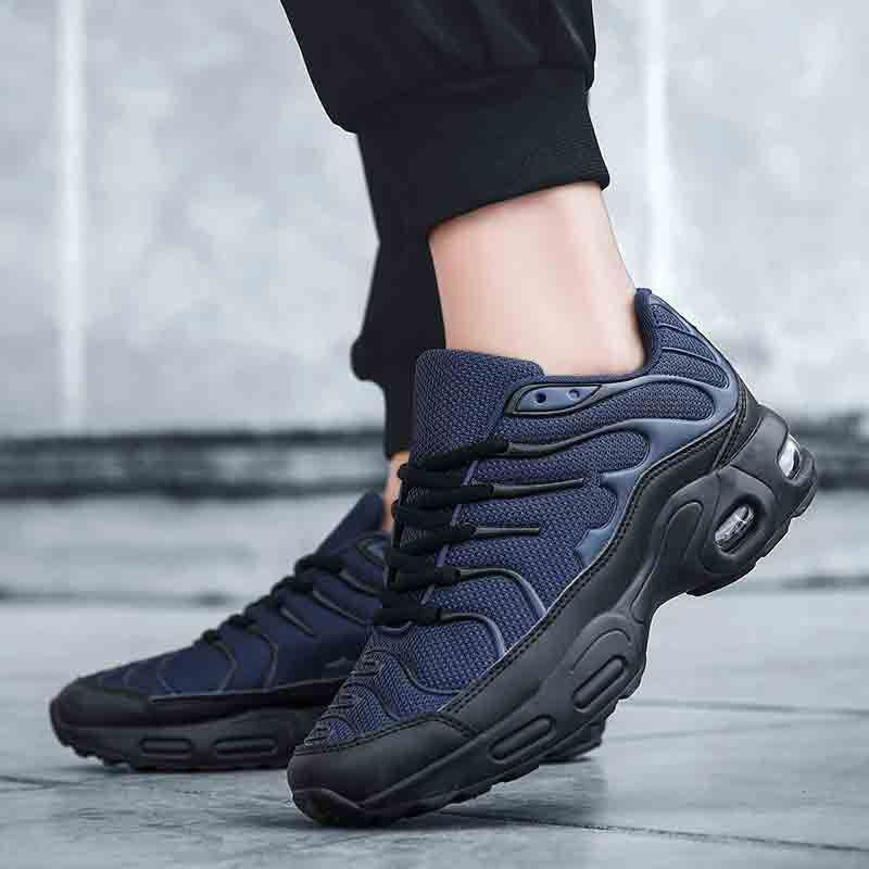 Men's shoes spring and autumn new all-palm air cushion running sneakers all-match trend men's platform casual shoes New Era Fashion LLc
