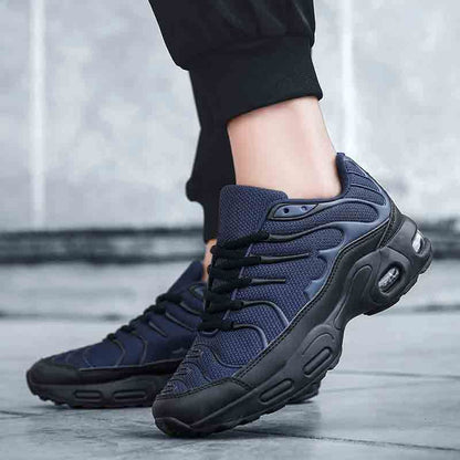 Men's shoes spring and autumn new all-palm air cushion running sneakers all-match trend men's platform casual shoes New Era Fashion LLc