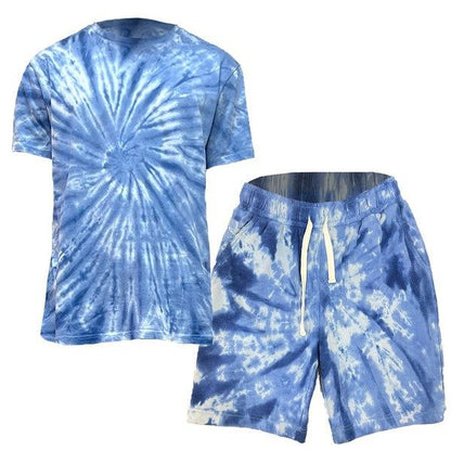 Tye Dye Shirt and Short Set New Era Fashion LLc