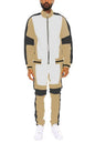 COLOR BLOCK TRACK SET New Era Fashion LLc