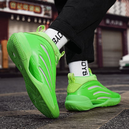 New men's trend fashion sports basketball shoes couple shoes basketball shoes men running sneakers New Era Fashion LLc