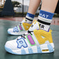 New men's and women's trend fashion personality basketball sneakers fashion match men's sneakers 5 colors New Era Fashion LLc
