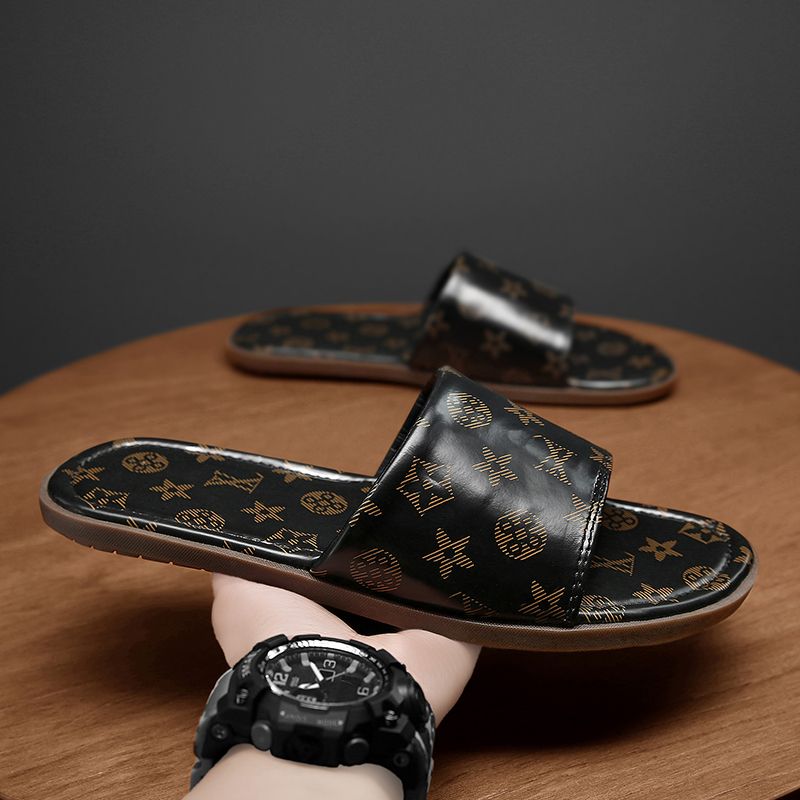 Summer men's new slippers flip-flops trend everything casual men sandals large size slippers New Era Fashion LLc