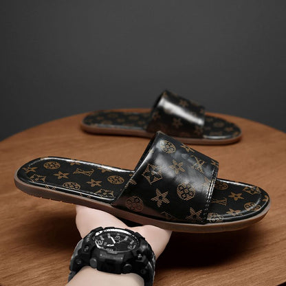 Summer men's new slippers flip-flops trend everything casual men sandals large size slippers New Era Fashion LLc