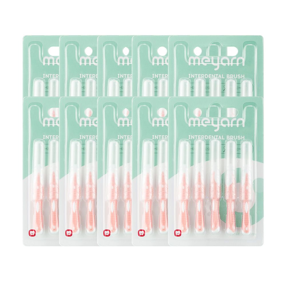 50 Counts Interdental Brush New Era Fashion LLc