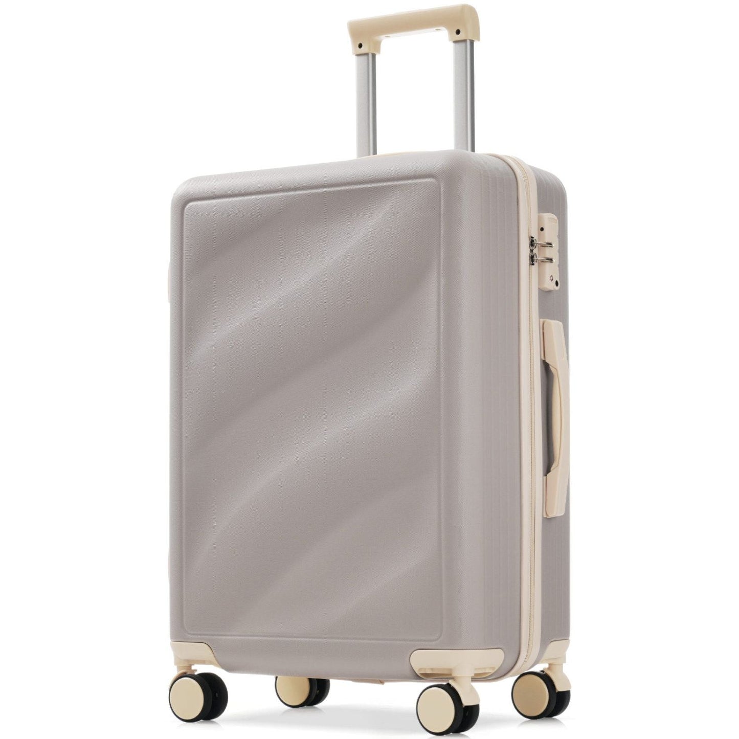 Luggage Set 3 Piece, Lightweight Durable ABS Suitcases with Spinner Wheels and TSA Lock, Carry-on & Checked Travel Luggage (20"/24"/28") New Era Fashion LLc
