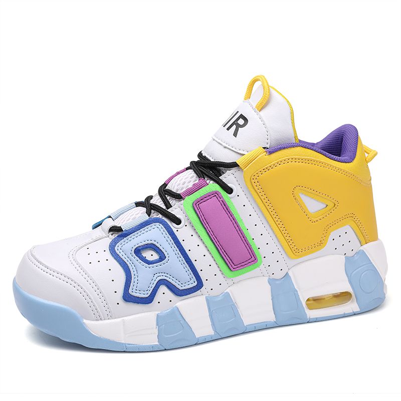 New men's and women's trend fashion personality basketball sneakers fashion match men's sneakers 5 colors New Era Fashion LLc