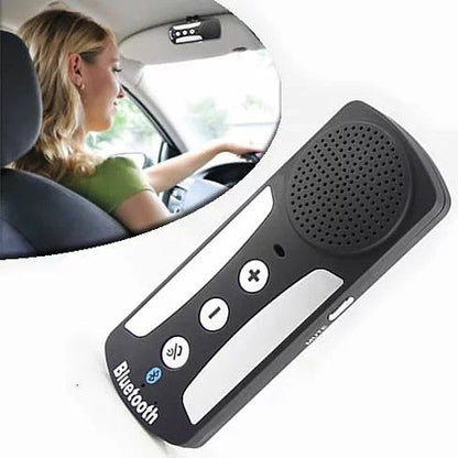 Talk Talk Talk HandsFree Bluetooth Multipoint Car SpeakerPhone New Era Fashion LLc