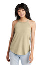 District Women's Perfect Tri Rocker Tank DT137L New Era Fashion LLc