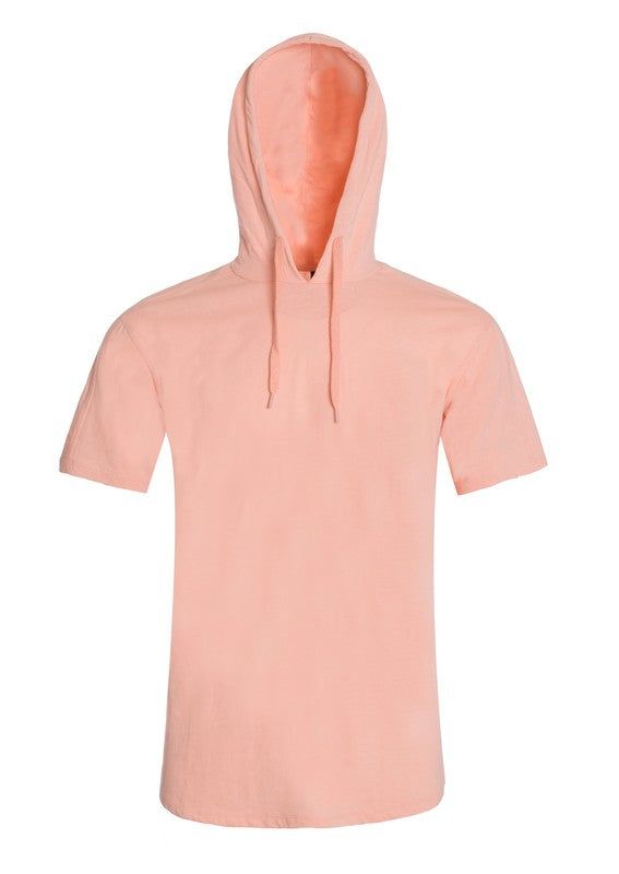 Lightweight Short Sleeves Hoodie New Era Fashion LLc