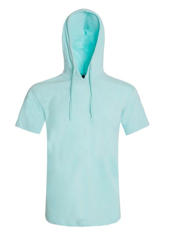 Lightweight Short Sleeves Hoodie New Era Fashion LLc