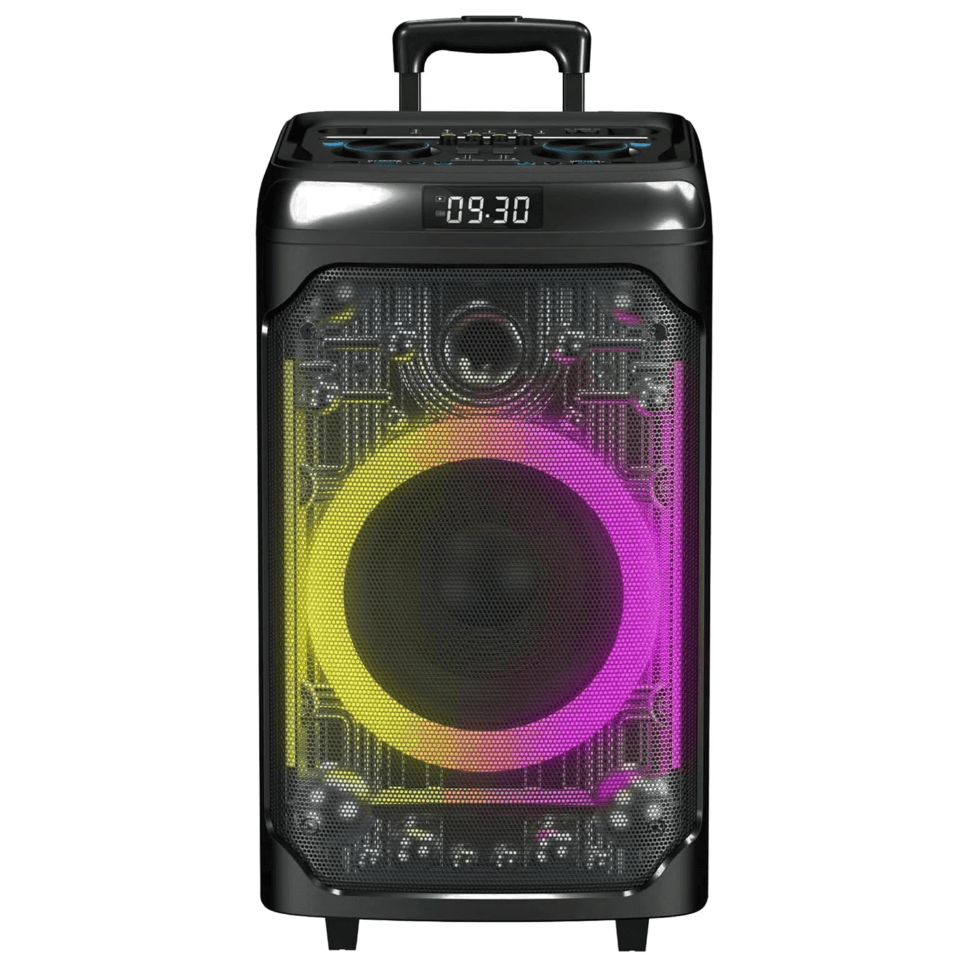 IQ Sound CYBER FLEX12 12-Inch Portable Bluetooth Party Speaker New Era Fashion LLc