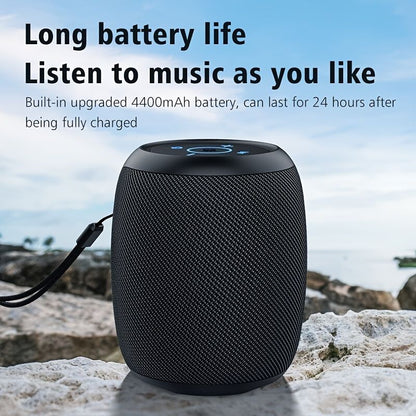 Zealot S53 Mini Speaker Portable Wireless Column Waterproof HIFI Lossless Sound Quality Stereo Subwoofer Loudspeaker; Christmas Gift For Women/Kids/Children/Men/Adults New Era Fashion LLc