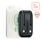 HyperGear Mag Grip Go 5000mAh Wireless Power Bank New Era Fashion LLc