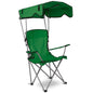 Foldable Beach Canopy Chair Sun Protection Camping Lawn Canopy Chair 330LBS Load Folding Seat New Era Fashion LLc