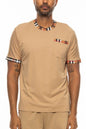 Checkered Short Sleeve Tee New Era Fashion LLc