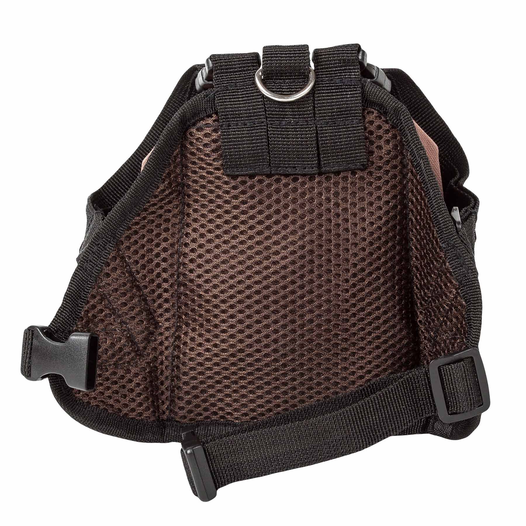 Pet Life 'Mooltese' Large-Pocketed Compartmental Animated Dog Harness Backpack New Era Fashion LLc