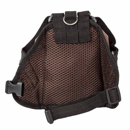 Pet Life 'Mooltese' Large-Pocketed Compartmental Animated Dog Harness Backpack New Era Fashion LLc