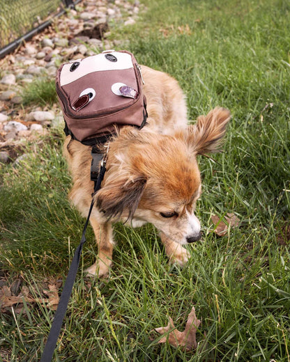 Pet Life 'Mooltese' Large-Pocketed Compartmental Animated Dog Harness Backpack New Era Fashion LLc